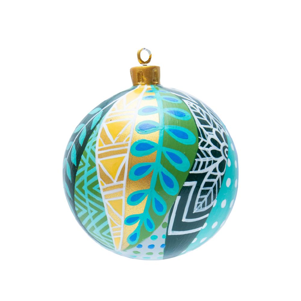 elephant parade ChristmasBauble Sarawak