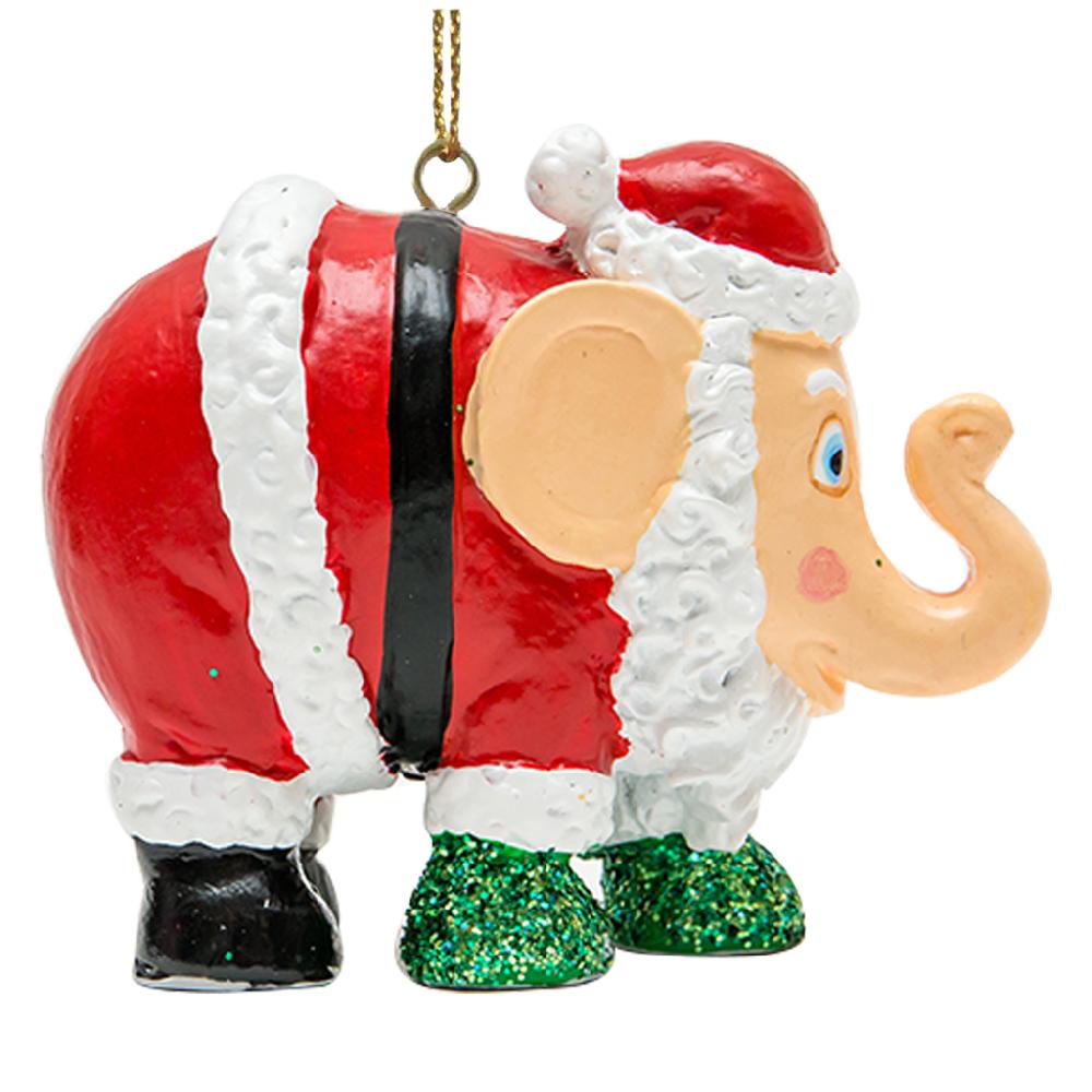 elephant parade ChristmasSanta Ornament