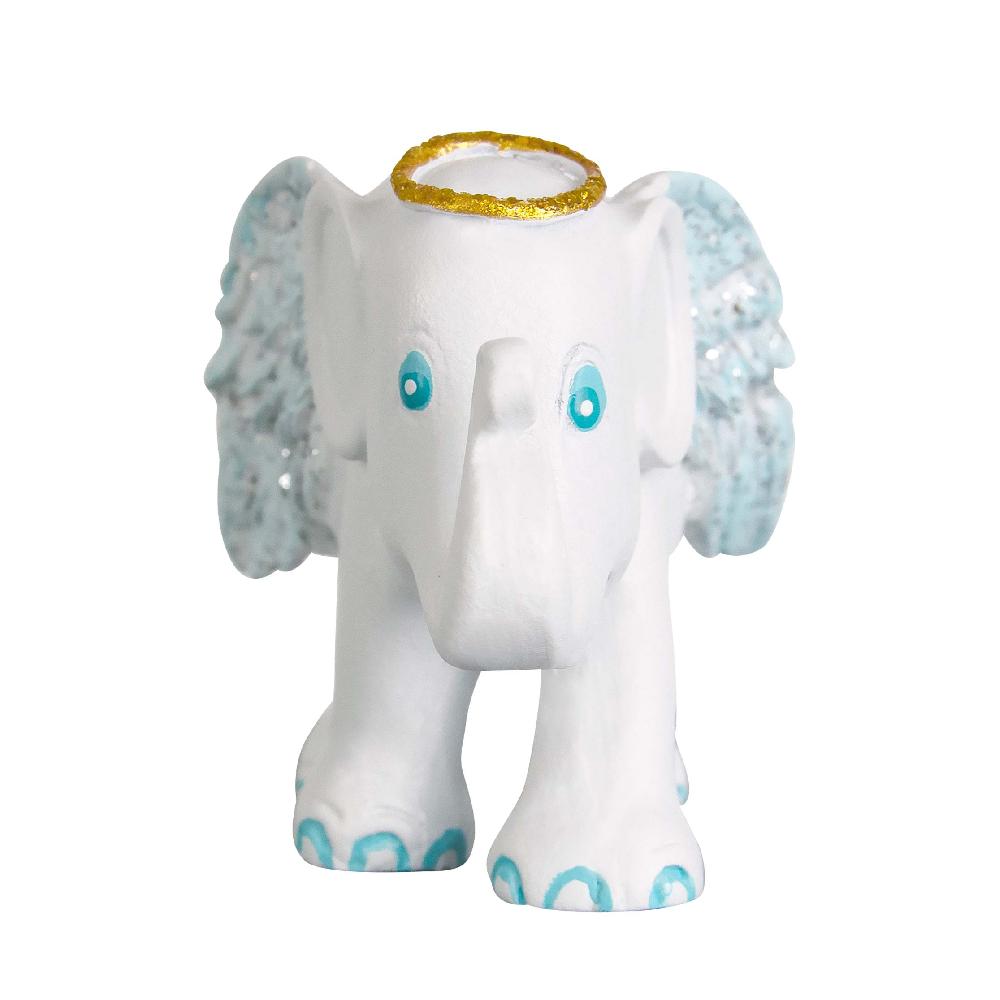 Elephant Parade ChristmasWhite Angel Ornament