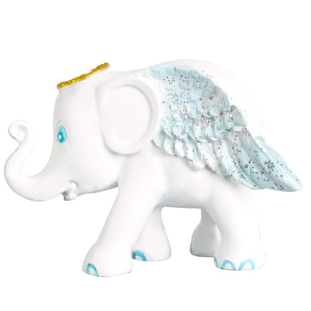 Elephant Parade ChristmasWhite Angel Ornament