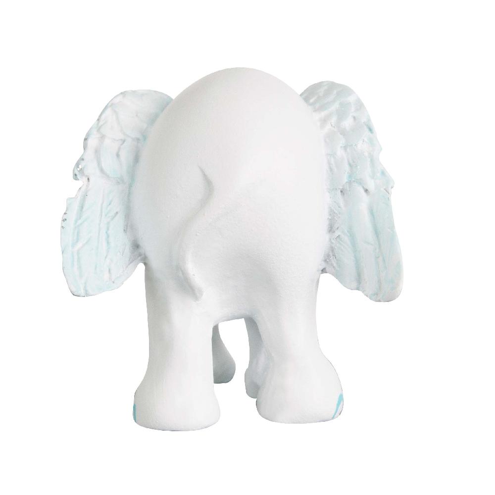 Elephant Parade ChristmasWhite Angel Ornament