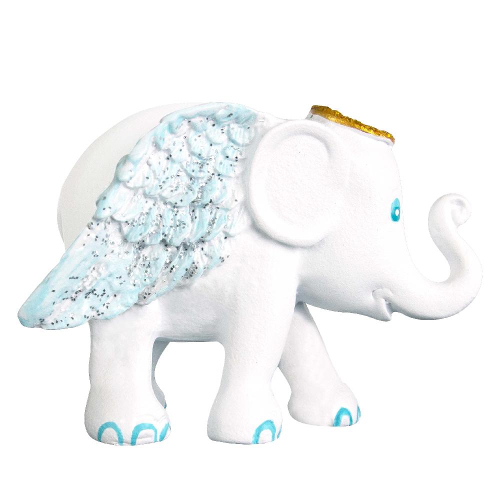 elephant parade ChristmasWhite Angel Ornament