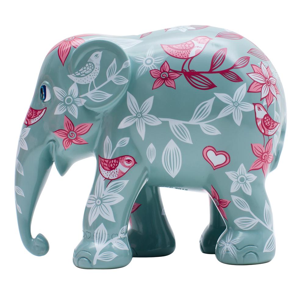 Elephant Parade Elephant StatueA Love Story
