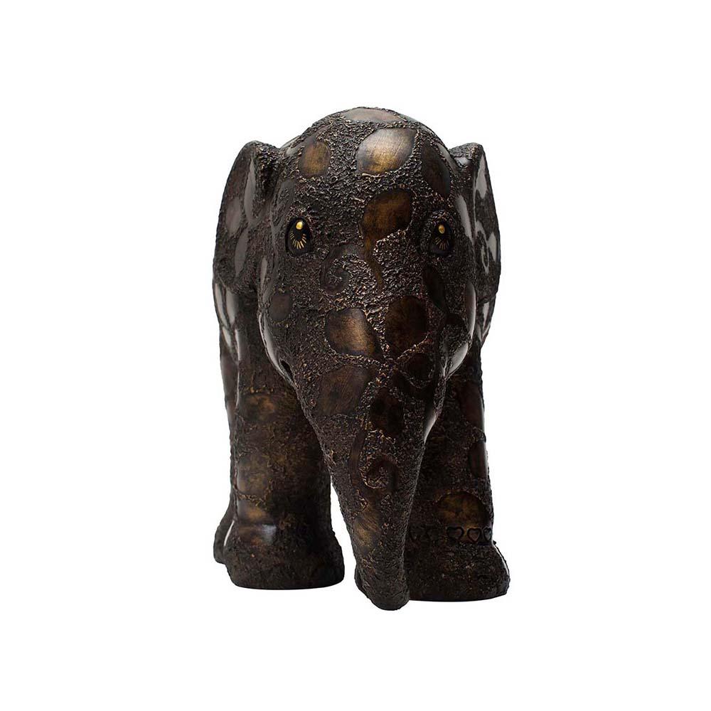 Elephant Parade Elephant StatueGolden Clovers