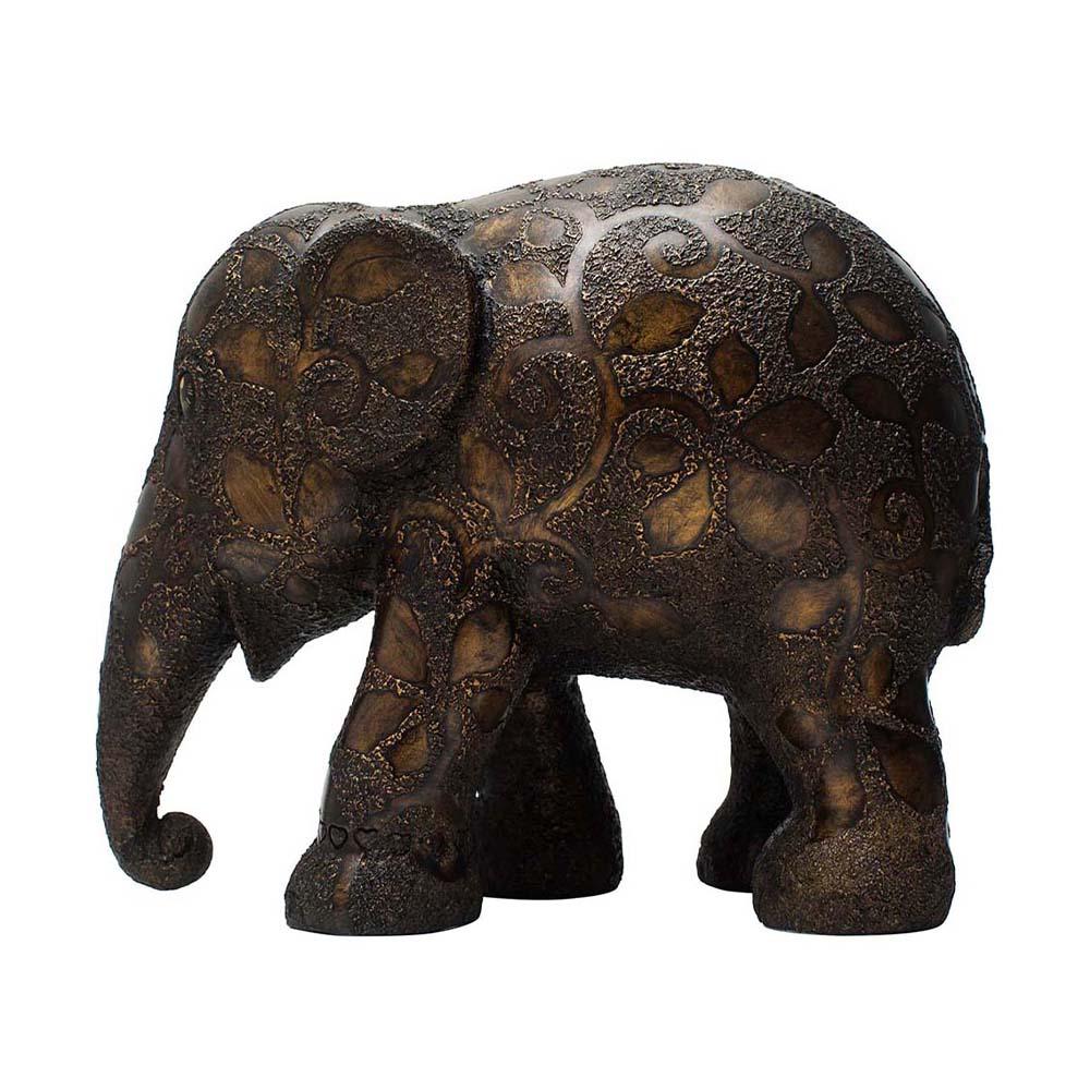 Elephant Parade Elephant StatueGolden Clovers
