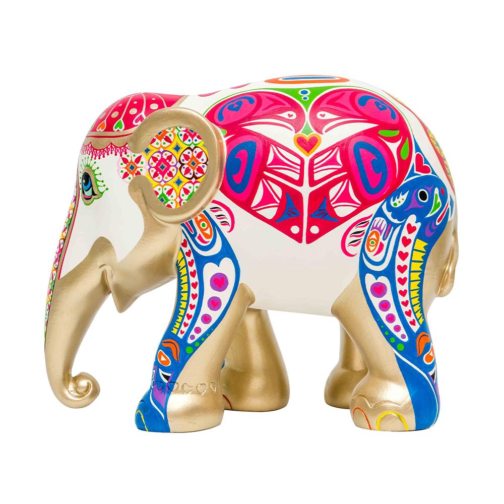 Elephant Parade Elephant StatueLove Wild Love Free