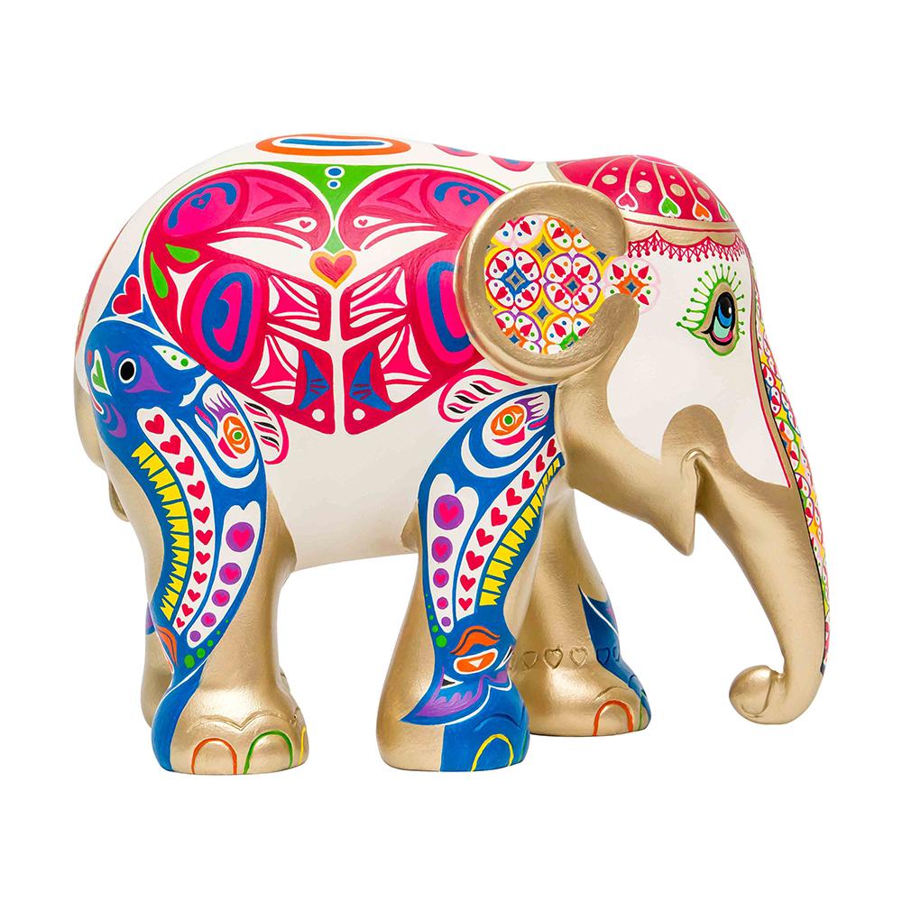 elephant parade Elephant StatueLove Wild Love Free