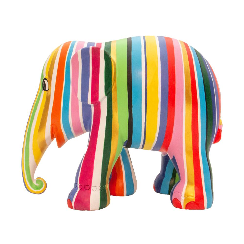 Elephant Parade Elephant StatueMs. Stripey