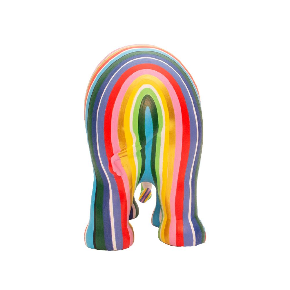 Elephant Parade Elephant StatueMs. Stripey