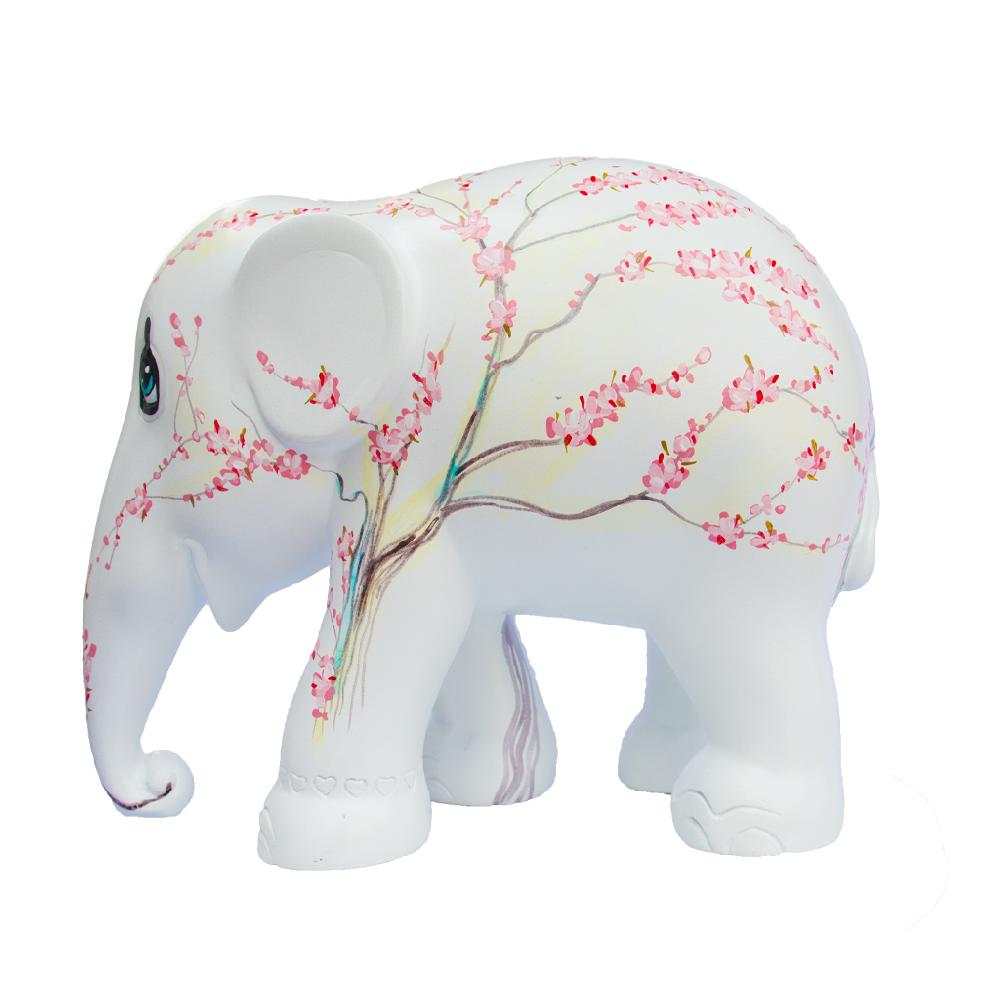 Elephant Parade Elephant StatueOne Hundred Flowers