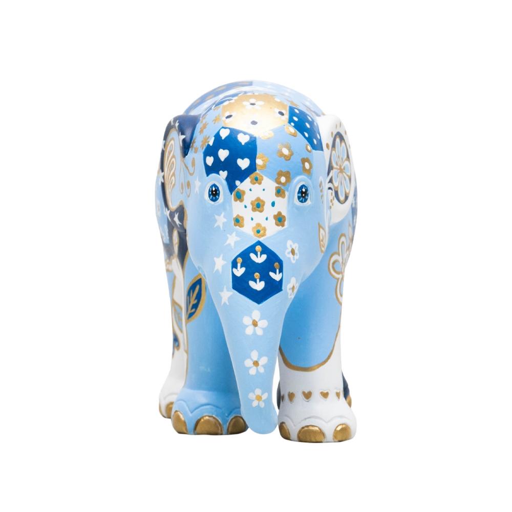 Elephant Parade Elephant StatuePatchie Indigo