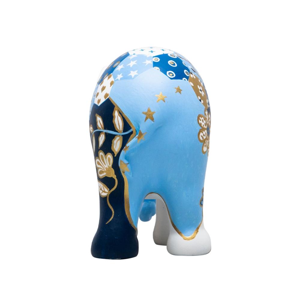 Elephant Parade Elephant StatuePatchie Indigo