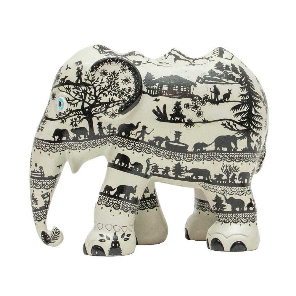 Elephant Parade Elephant StatueThe Journey