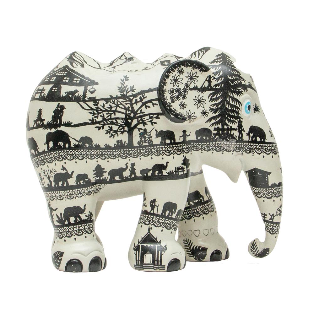 elephant parade Elephant StatueThe Journey