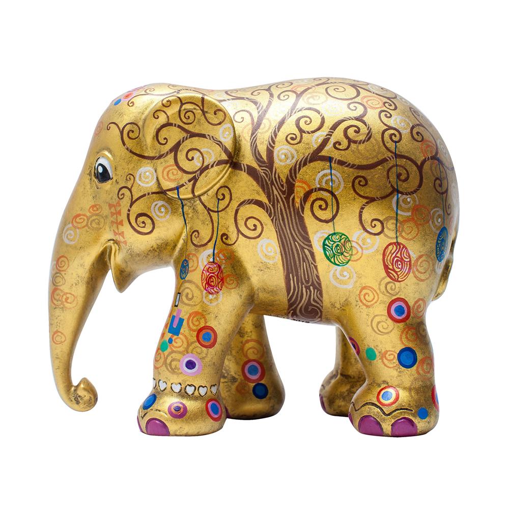 Elephant Parade Elephant StatueTree Of Life
