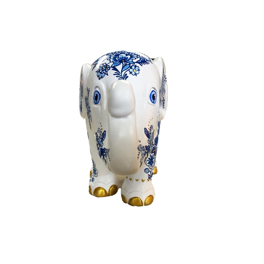 Elephant Parade EllybankDelft Blue