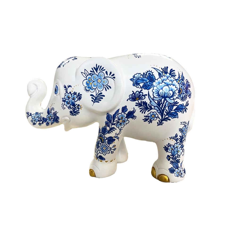 Elephant Parade EllybankDelft Blue