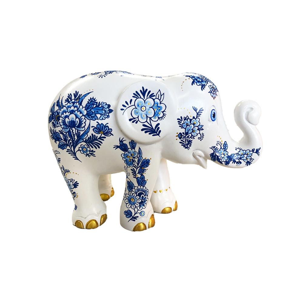 elephant parade EllybankDelft Blue