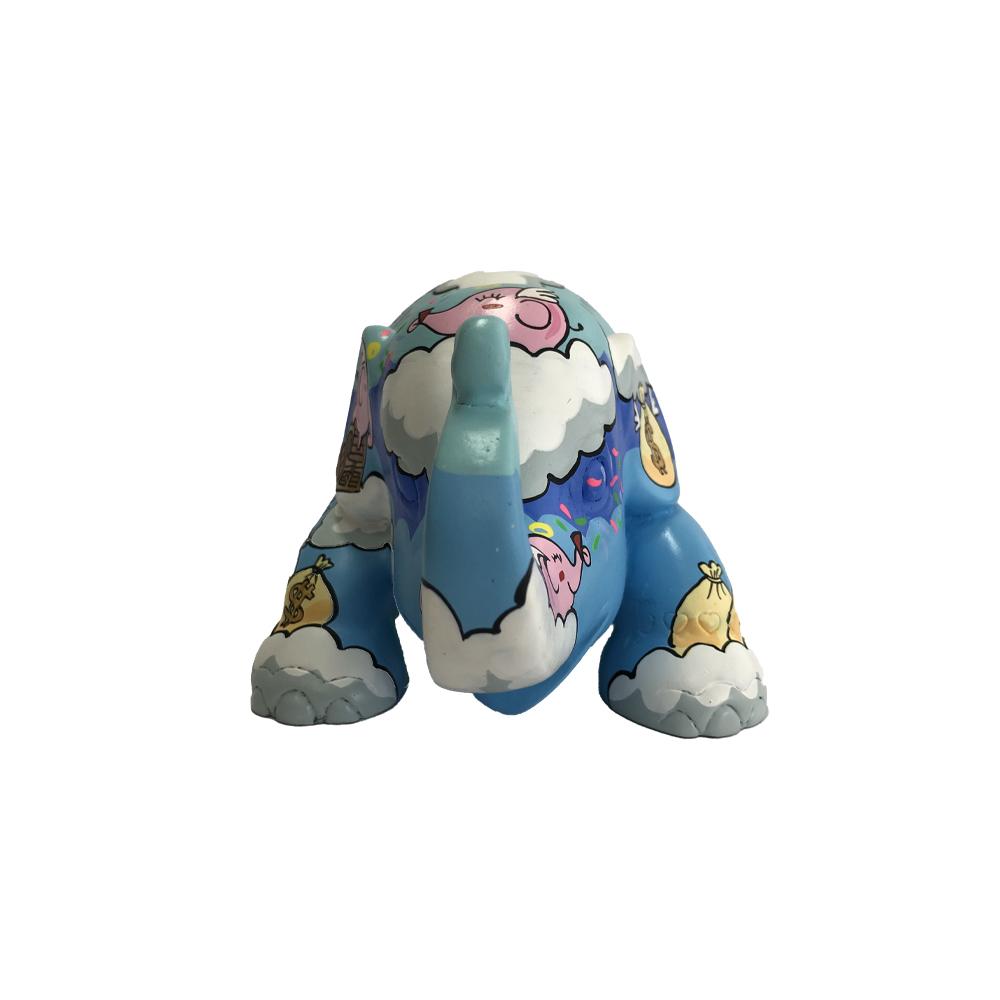 Elephant Parade EllybankRainbow Bank