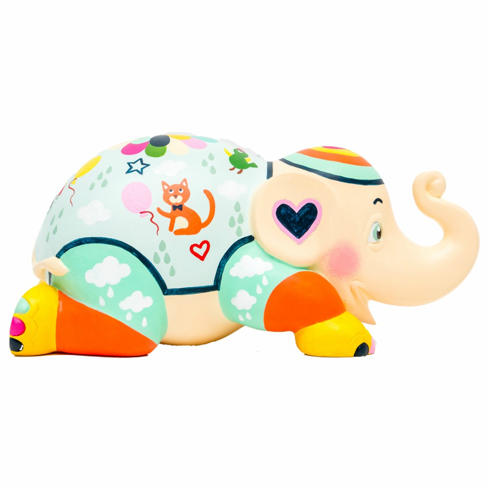 elephant parade EllybankUnder the Rainbow