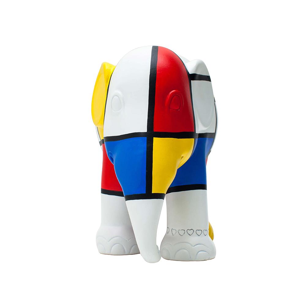 Elephant Parade Elephant StatueHommage To Mondriaan