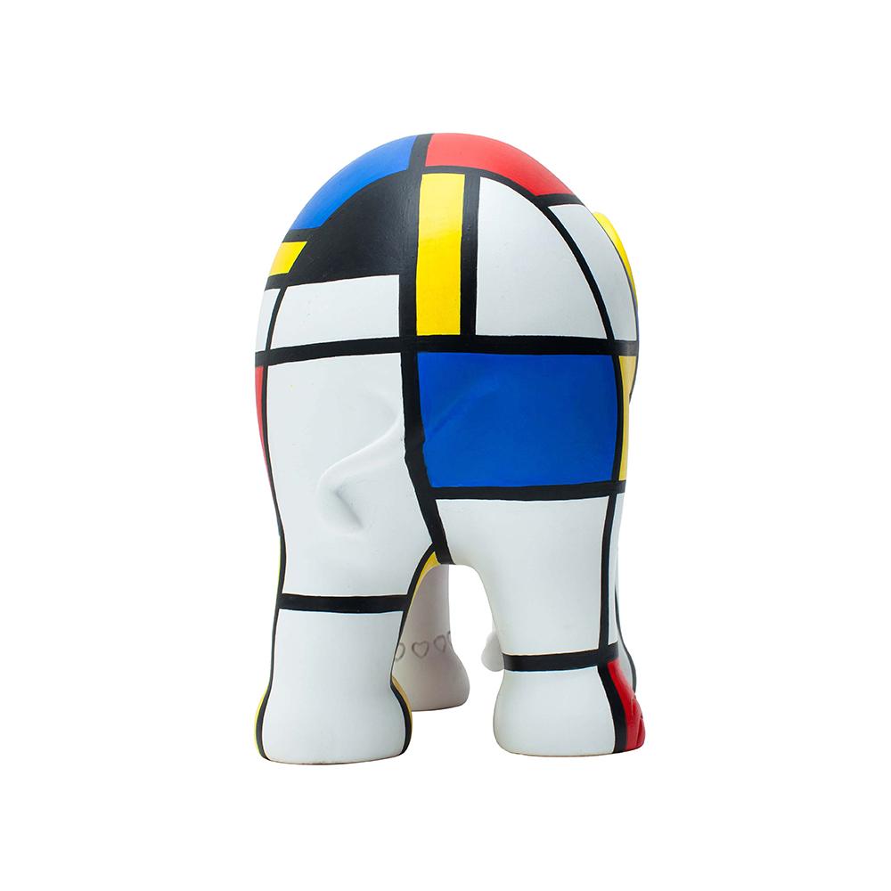 Elephant Parade Elephant StatueHommage To Mondriaan