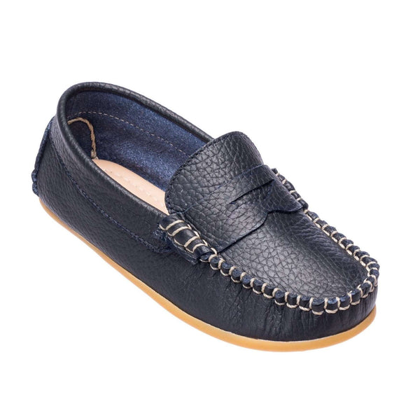 Elephantito Alex Driver Blue Shoes