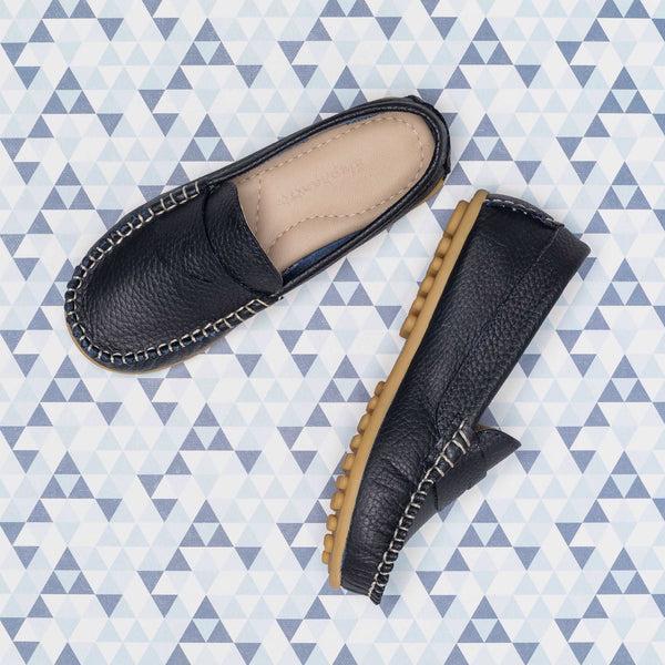Elephantito Alex Driver Blue Shoes