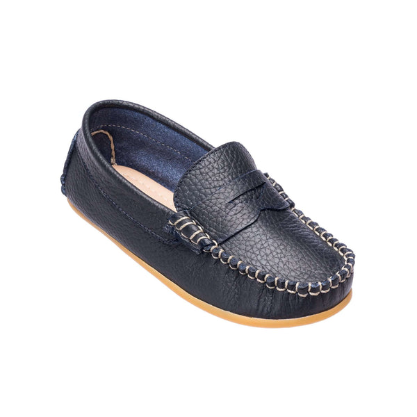 Elephantito Alex Driver Toddlers Blue Shoes