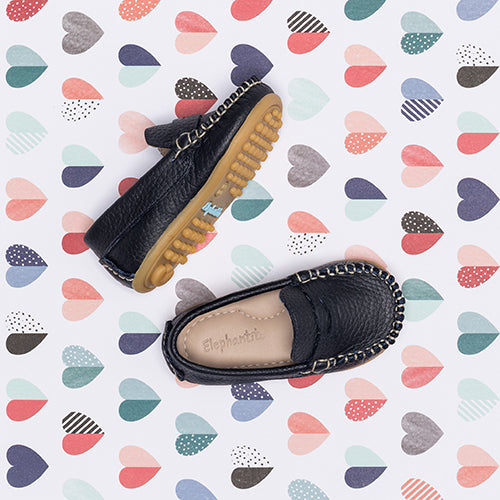 Elephantito Alex Driver Toddlers Blue Shoes