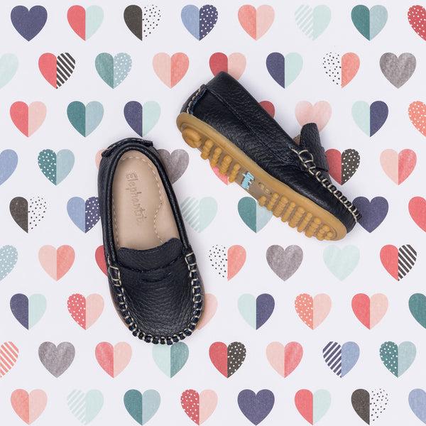 elephantito Alex Driver Toddlers Blue Shoes