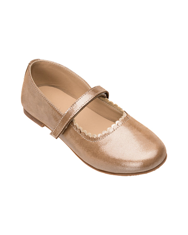 Elephantito Aria Flat Blush Shoes