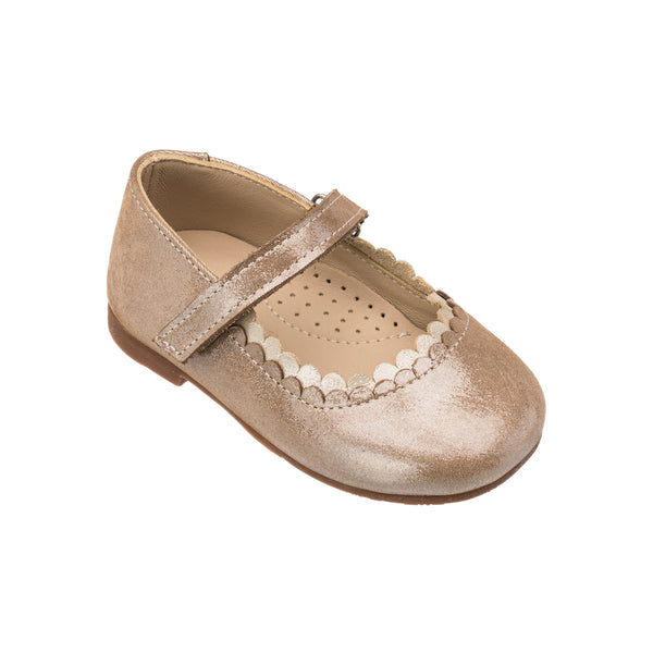 Elephantito Aria Flat Toddler Blush Shoes