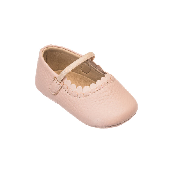 Elephantito Ava Baby Ballet Pink Shoes
