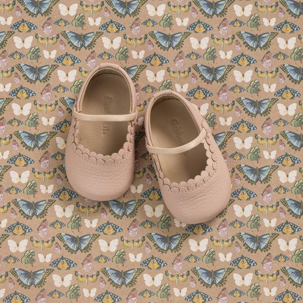 Elephantito Ava Baby Ballet Pink Shoes