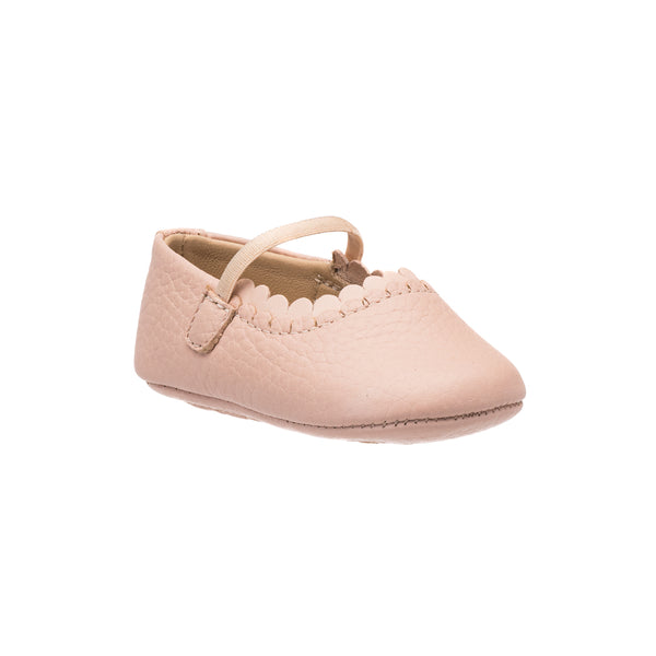 Elephantito Ava Baby Ballet Pink Shoes