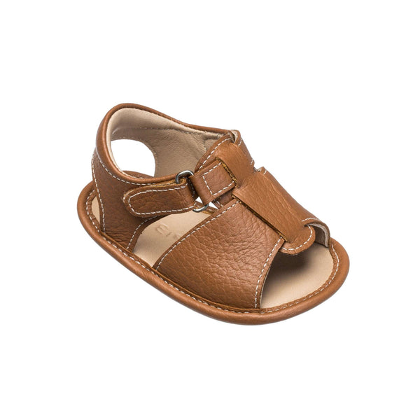 Elephantito Baby Boy Sandal Caramel Brown Shoes