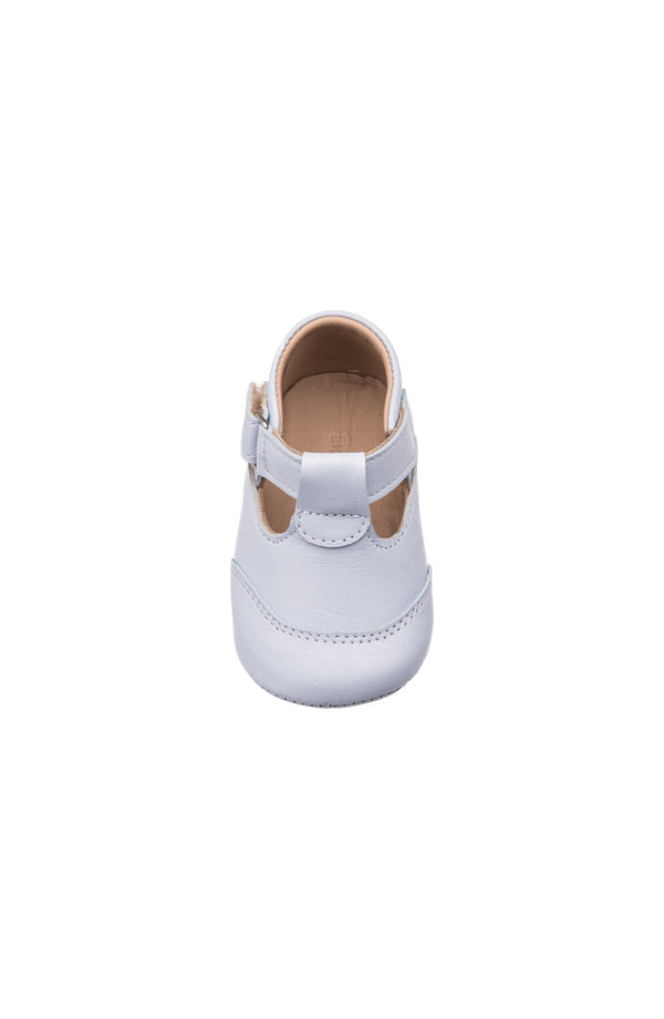 Elephantito Baby T Strap Light Blue Shoes