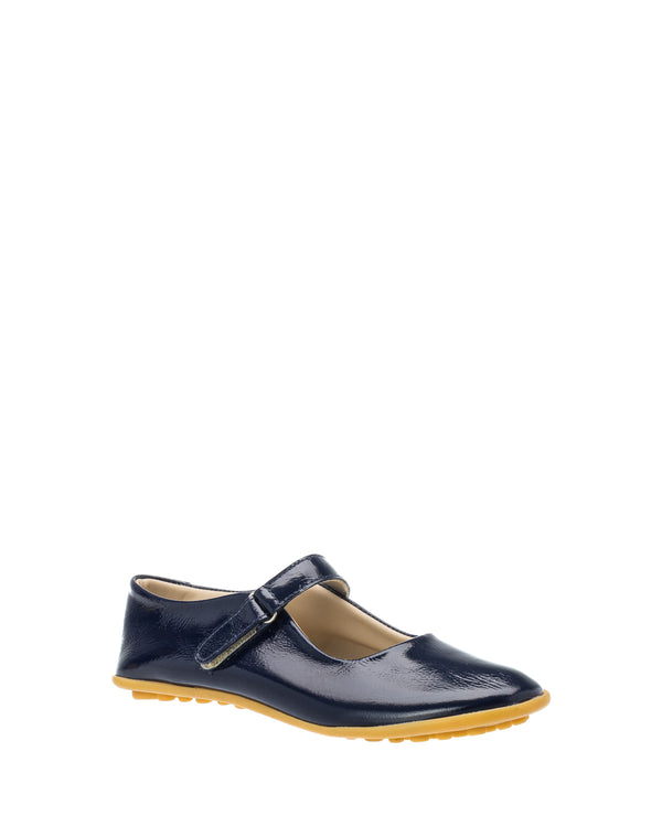 Elephantito Bare Mary Jane Blue Shoes