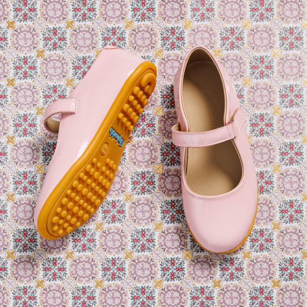 elephantito Bare Mary Jane Pink Shoes