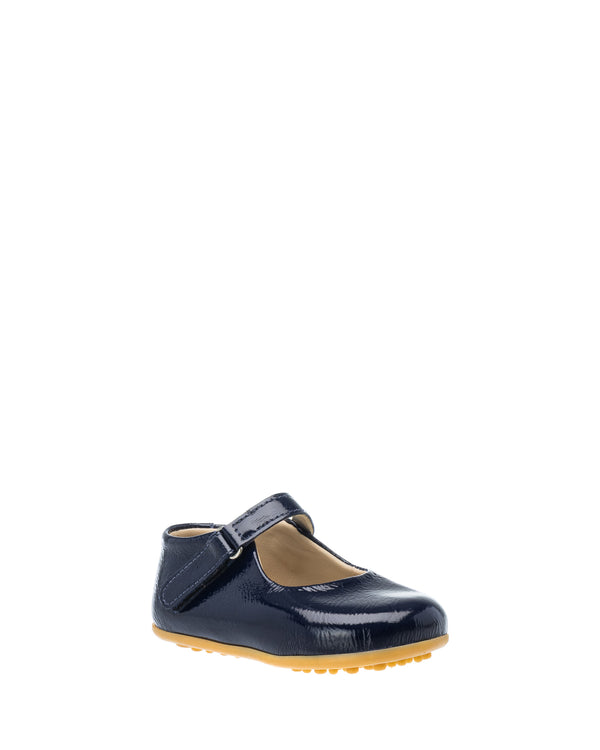 Elephantito Bare Mary Jane Toddler Blue Shoes