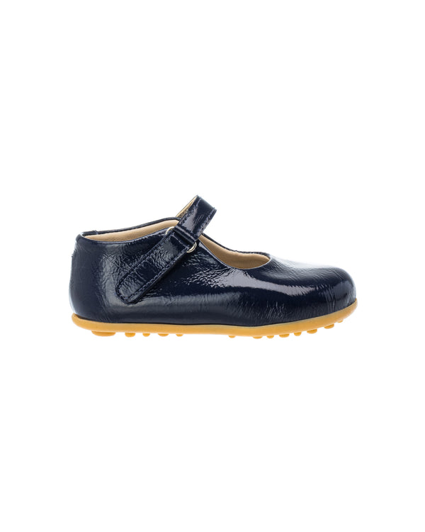 Elephantito Bare Mary Jane Toddler Blue Shoes