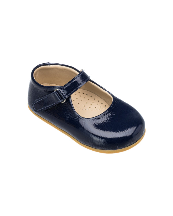 Elephantito Bare Mary Jane Toddler Blue Shoes