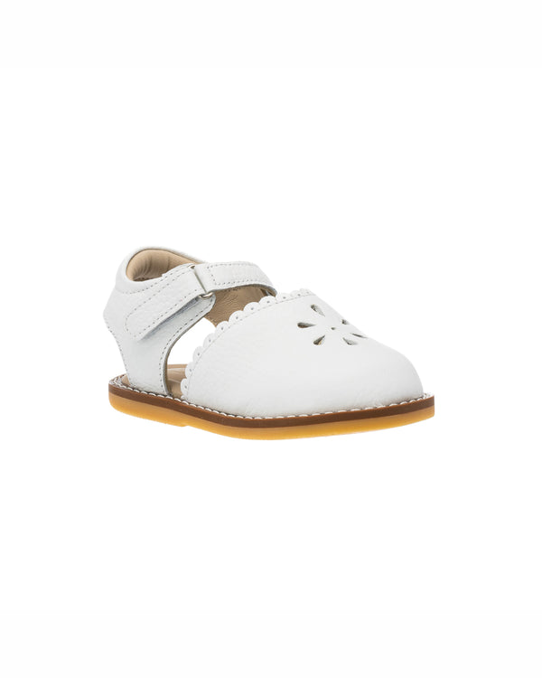 Elephantito Bellis Sandal Toddler White Shoes