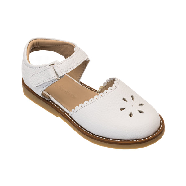Elephantito Bellis Sandal White Shoes