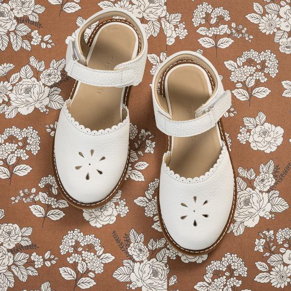 Elephantito Bellis Sandal White Shoes