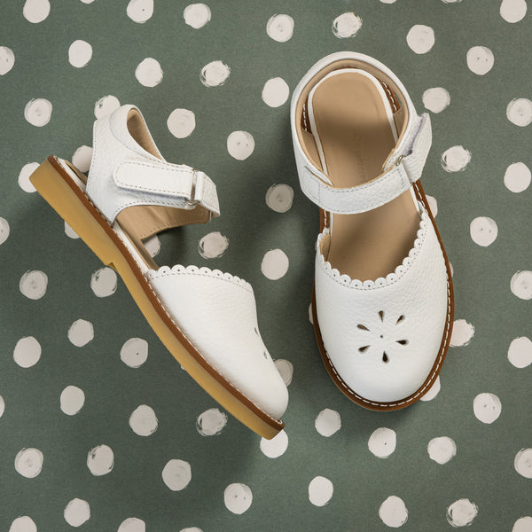elephantito Bellis Sandal White Shoes