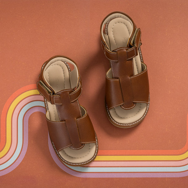 elephantito Boy Sandal Toddlers Natural Shoes