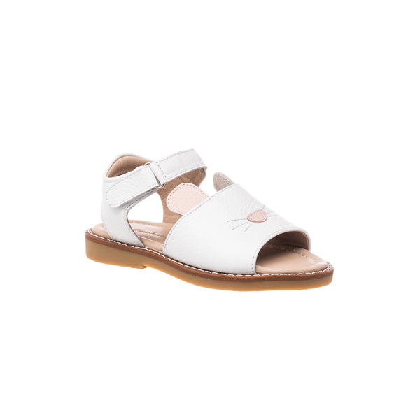 Elephantito Bunny Sandal White Shoes