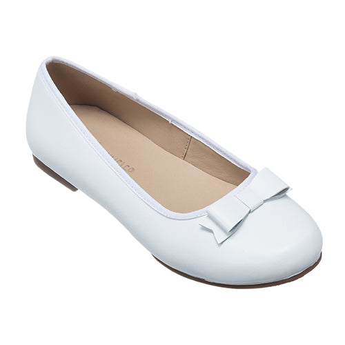 Elephantito Camille Flats White Shoes